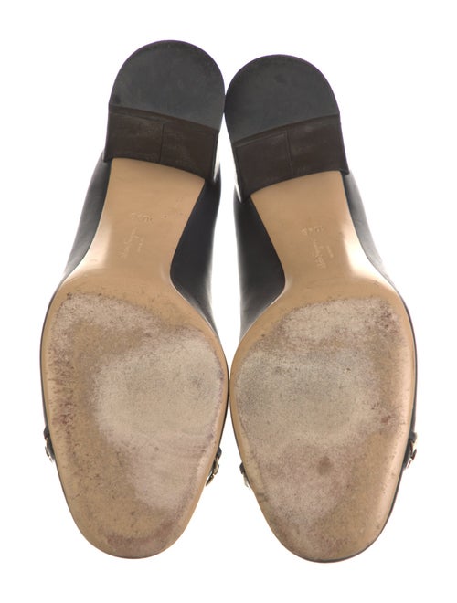 Salvatore Ferragamo Leather Pumps