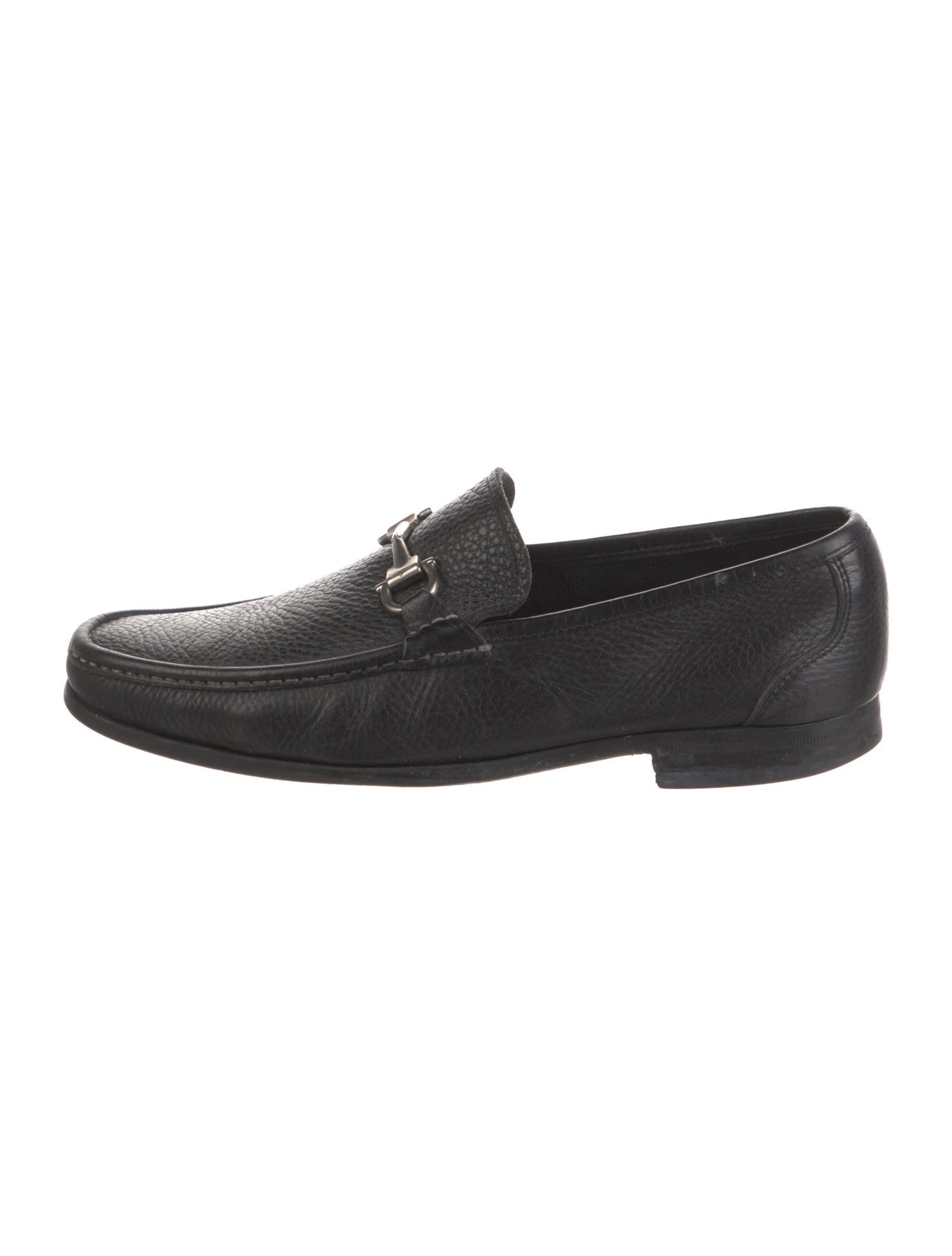 Salvatore Ferragamo Leather Dress Loafers