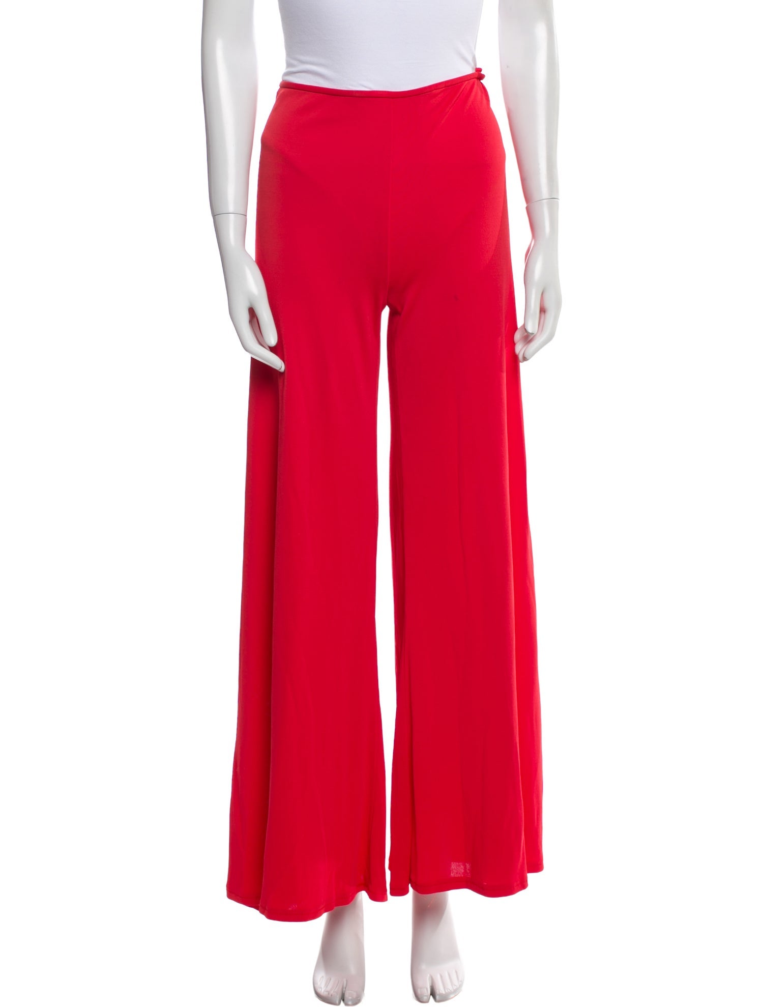 Salvatore Ferragamo Wide Leg Pants