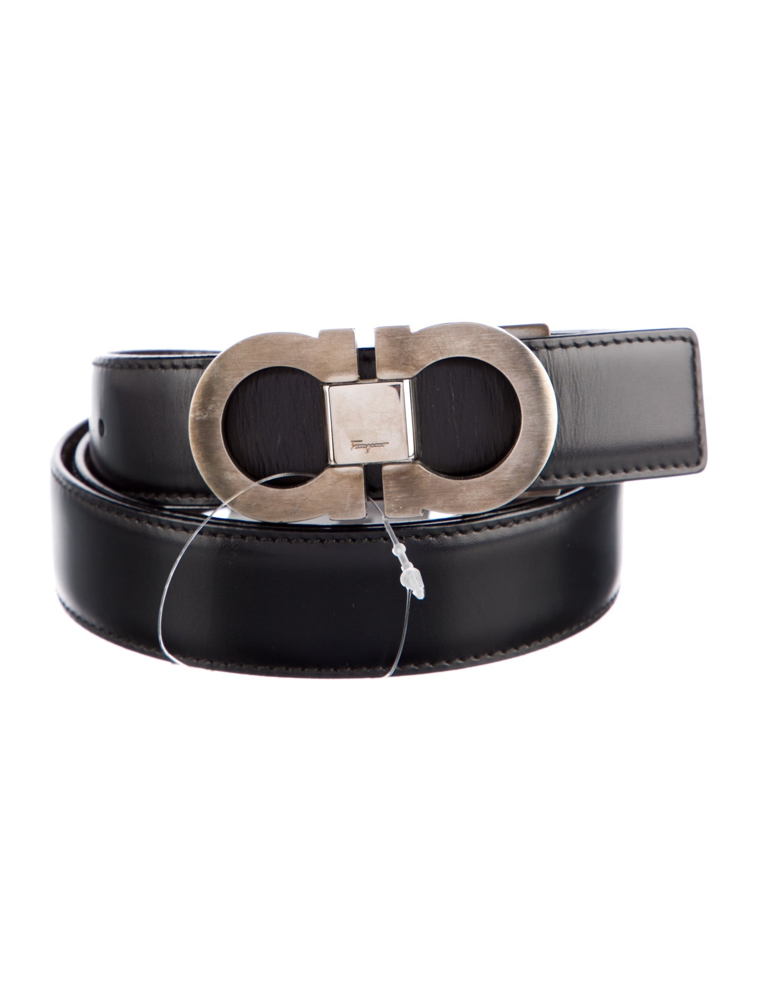 DIOR x Shawn Stussy Leather Belt - Black Belts, Accessories