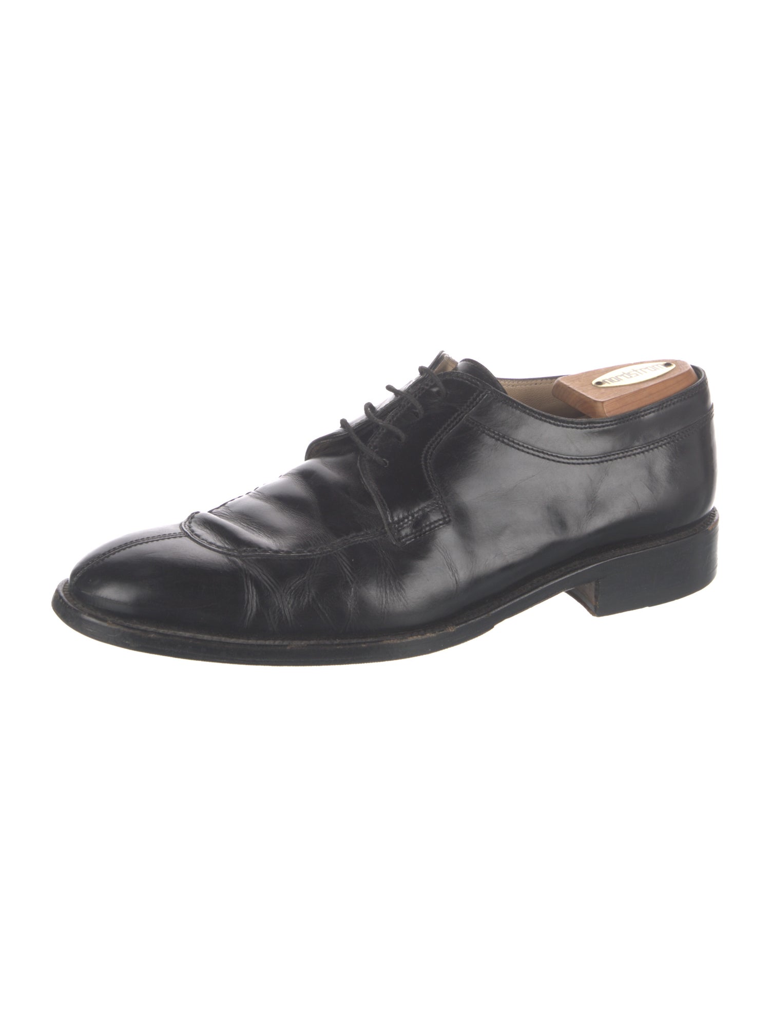 Salvatore Ferragamo Leather Derby Shoes