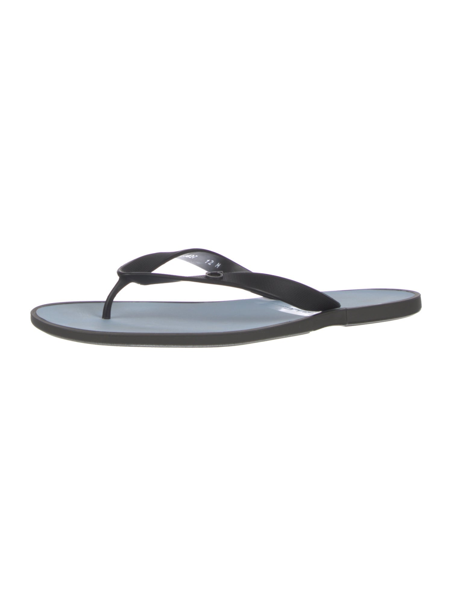 Salvatore Ferragamo Rubber Flip Flops