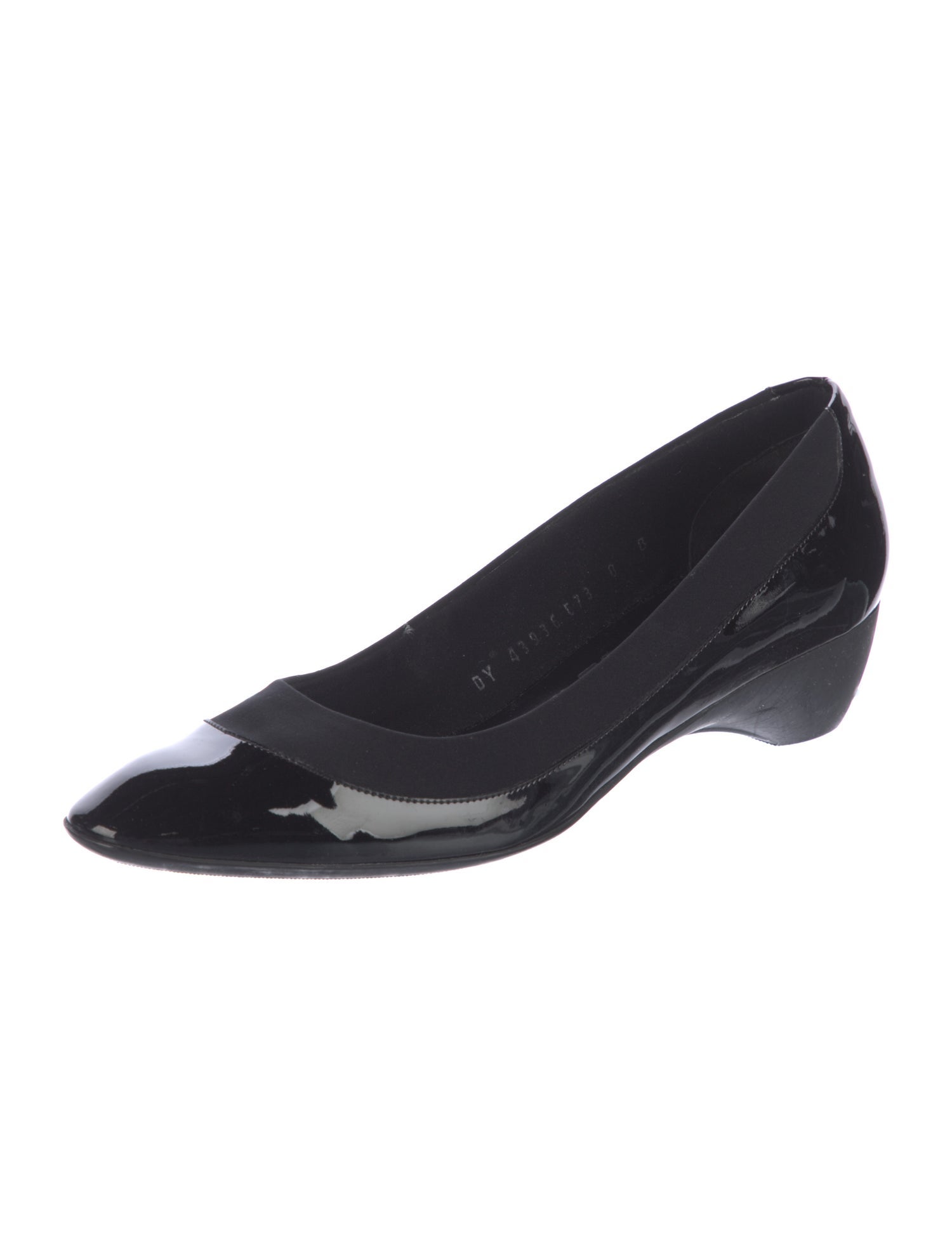 Salvatore Ferragamo Patent Leather Pumps
