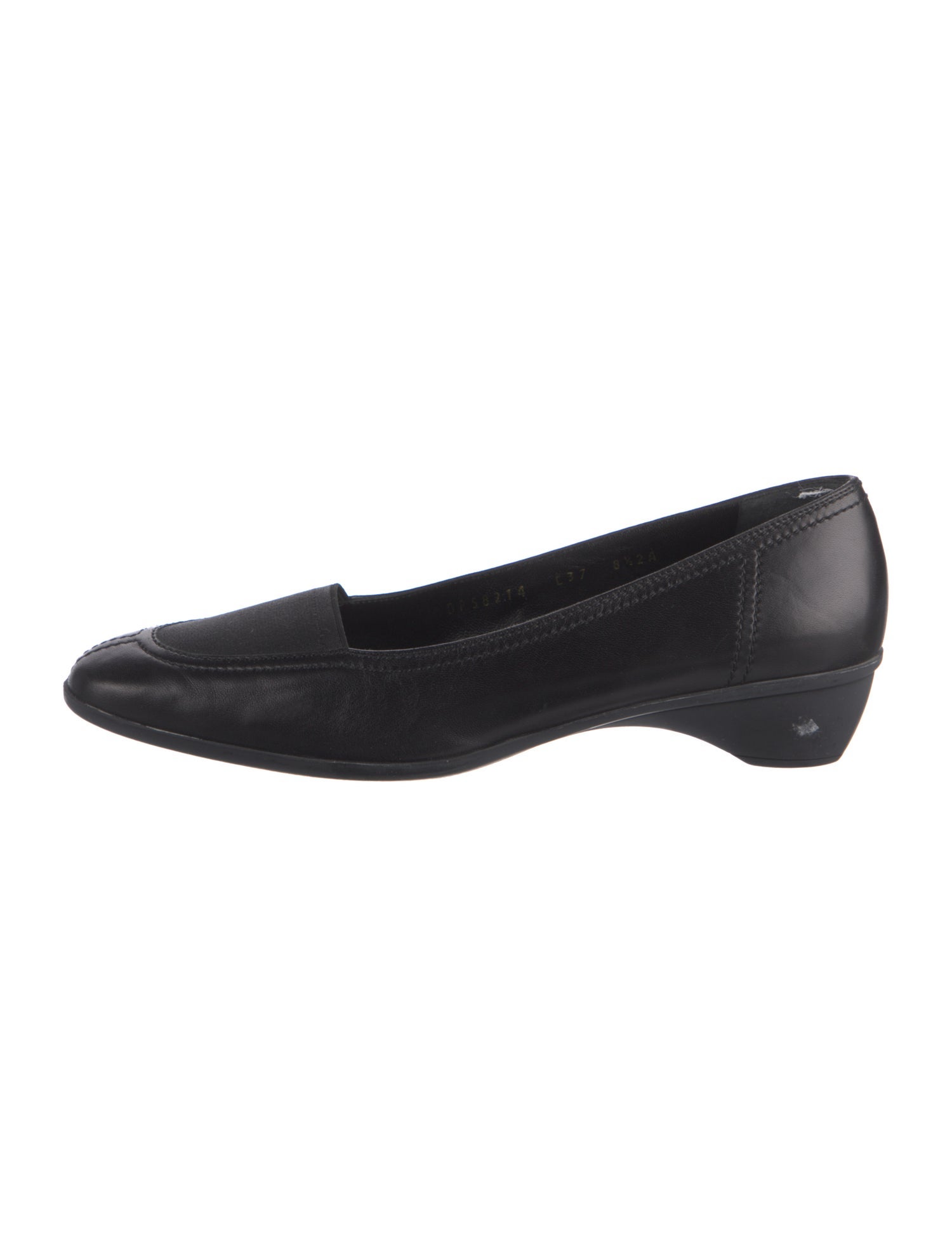 Salvatore Ferragamo Leather Loafers