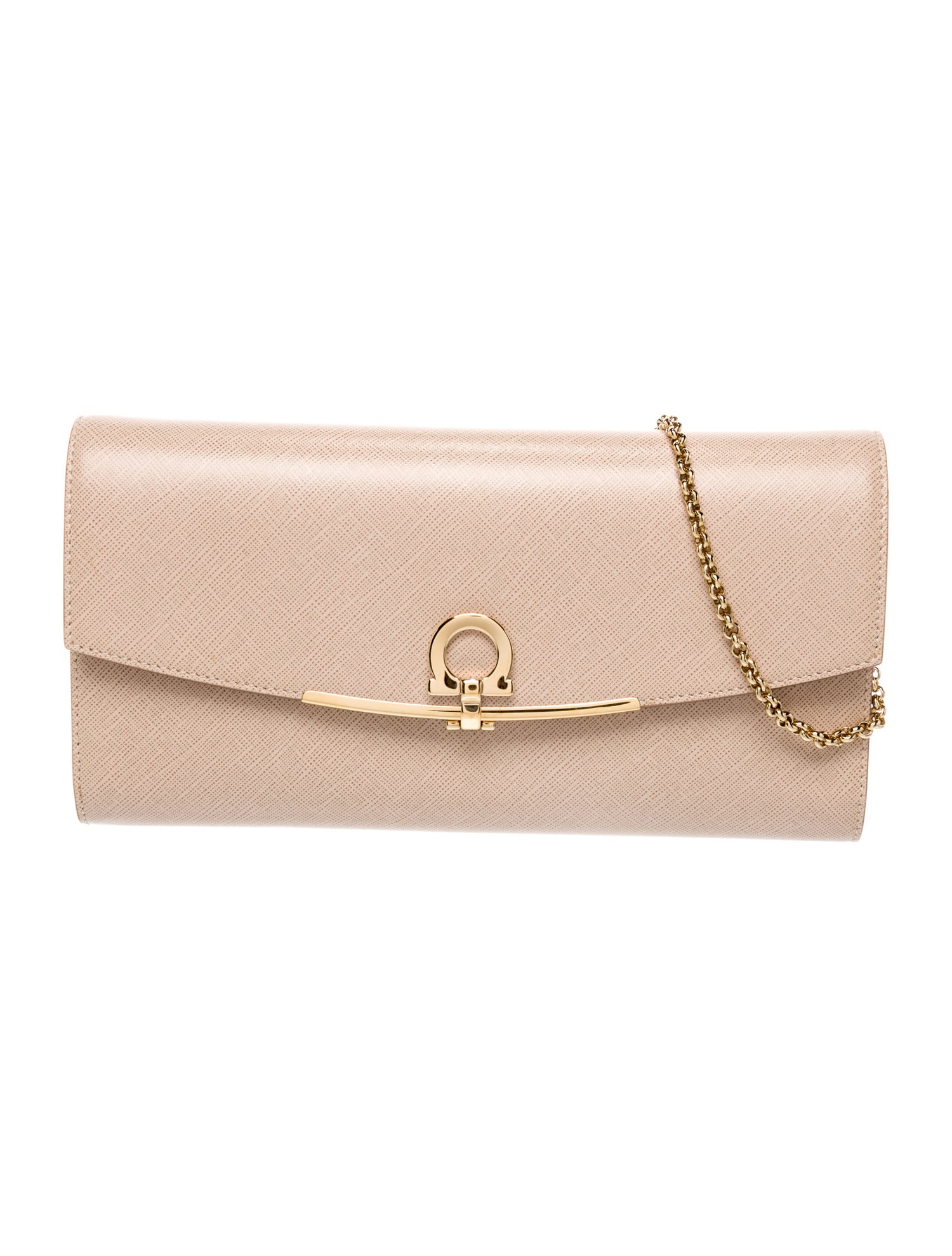 Salvatore Ferragamo Gancini Clutch