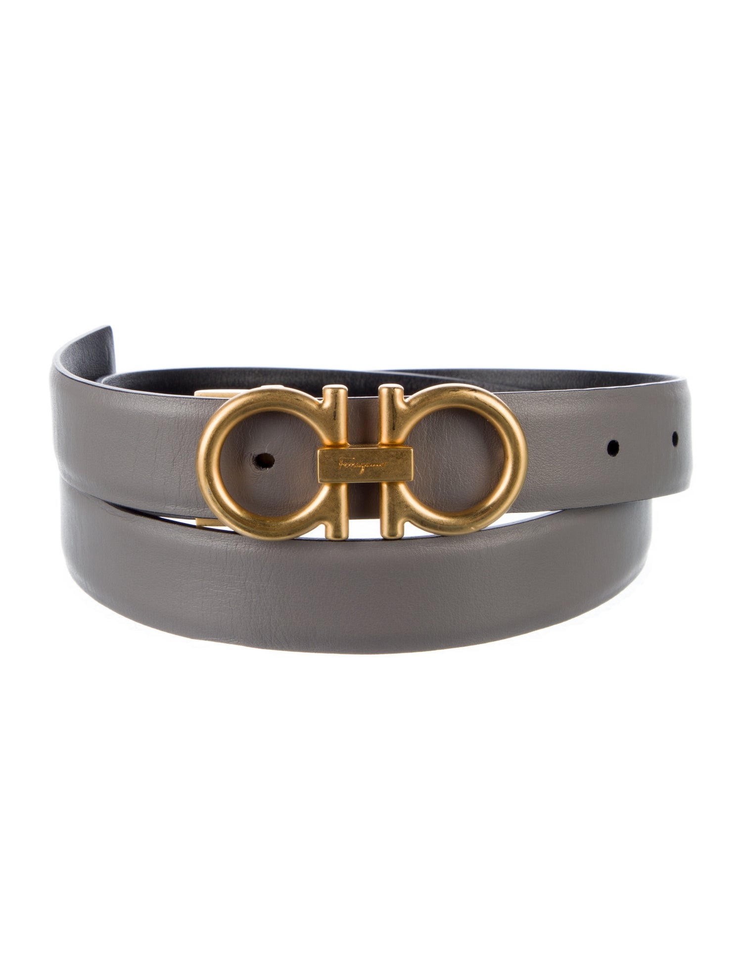 Salvatore Ferragamo Leather Belt