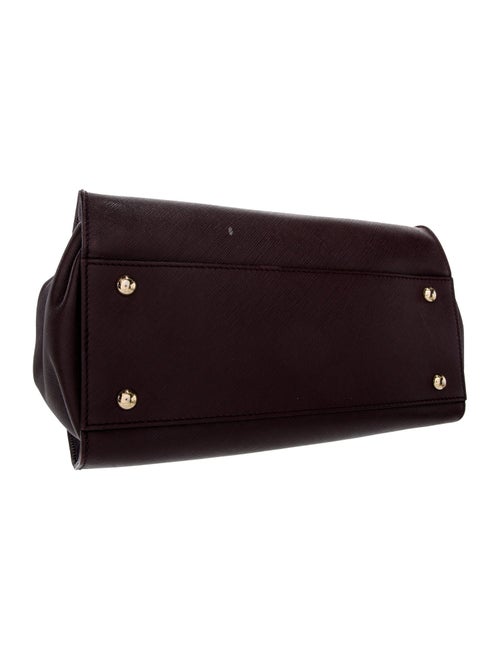 Salvatore Ferragamo Gancini Top Handle Bag