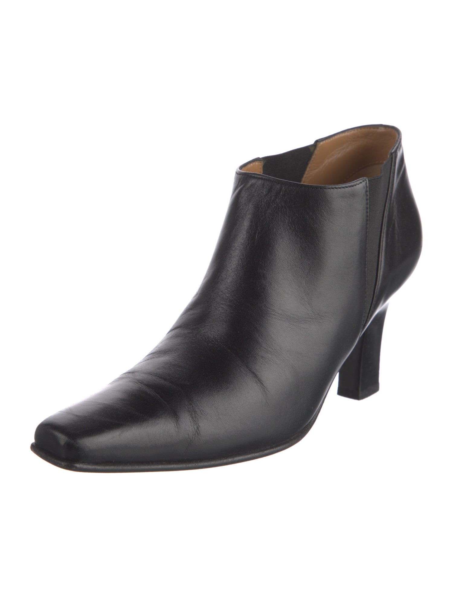 Salvatore Ferragamo Leather Boots