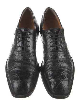 Salvatore Ferragamo Leather Oxfords