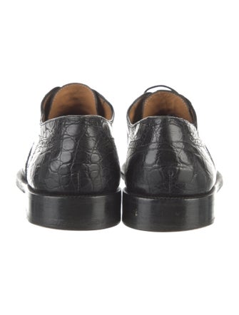 Salvatore Ferragamo Leather Oxfords
