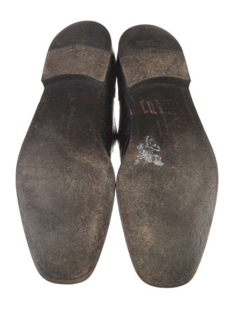 Salvatore Ferragamo Leather Oxfords