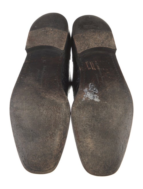 Salvatore Ferragamo Leather Oxfords