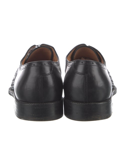 Salvatore Ferragamo Leather Brogues