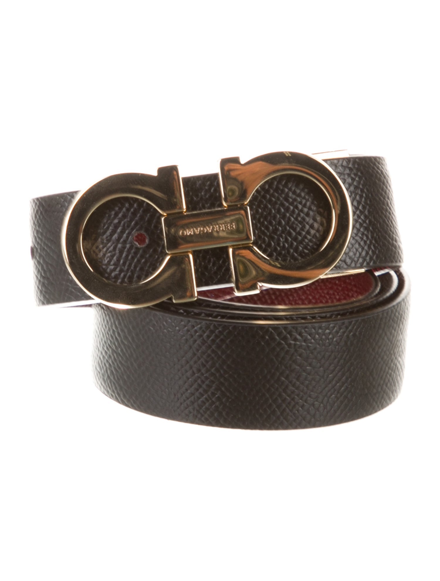Salvatore Ferragamo Leather Belt