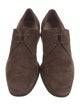 Salvatore Ferragamo Suede Derby Shoes