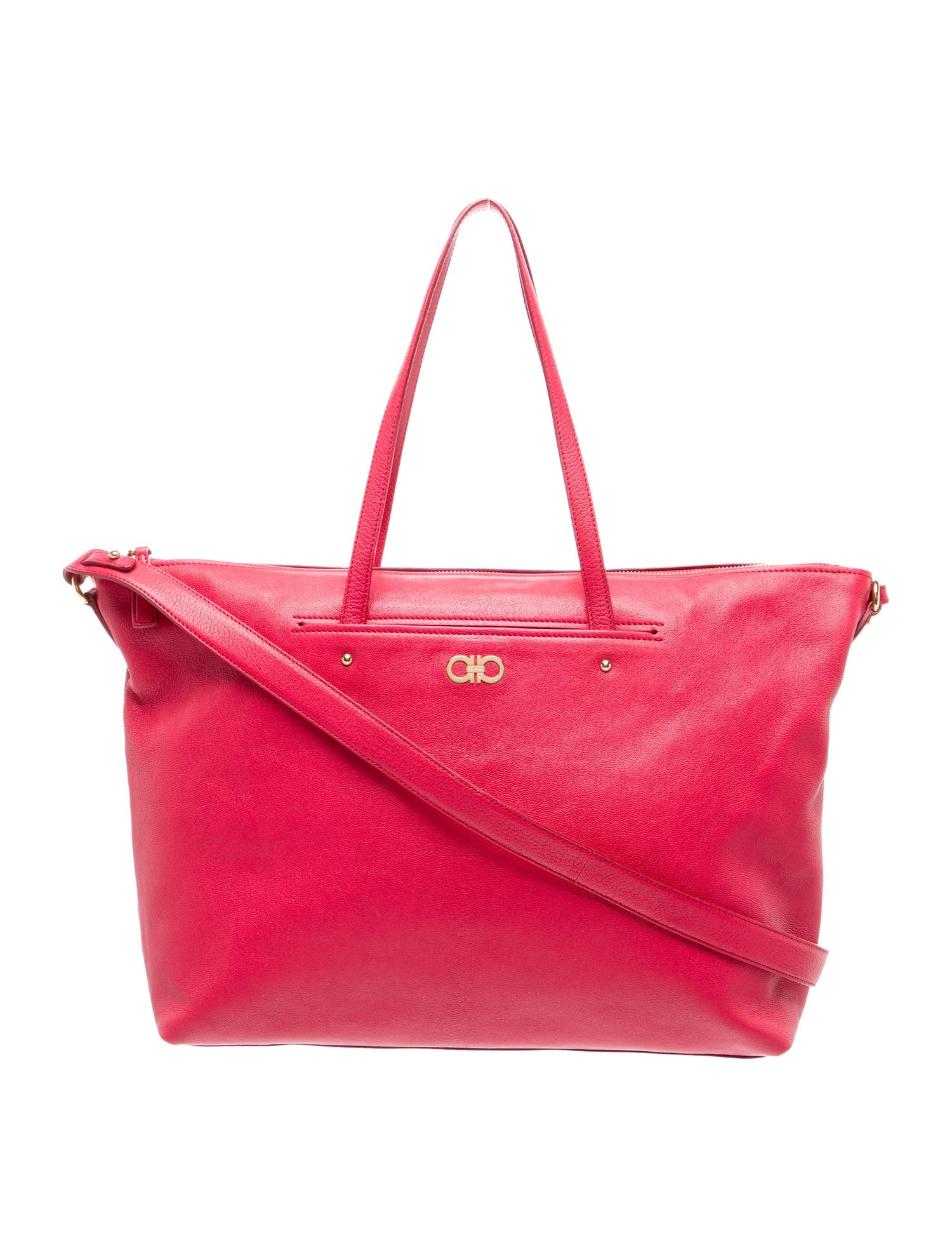 Salvatore Ferragamo Gancini Messenger Bag