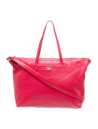 Salvatore Ferragamo Gancini Messenger Bag