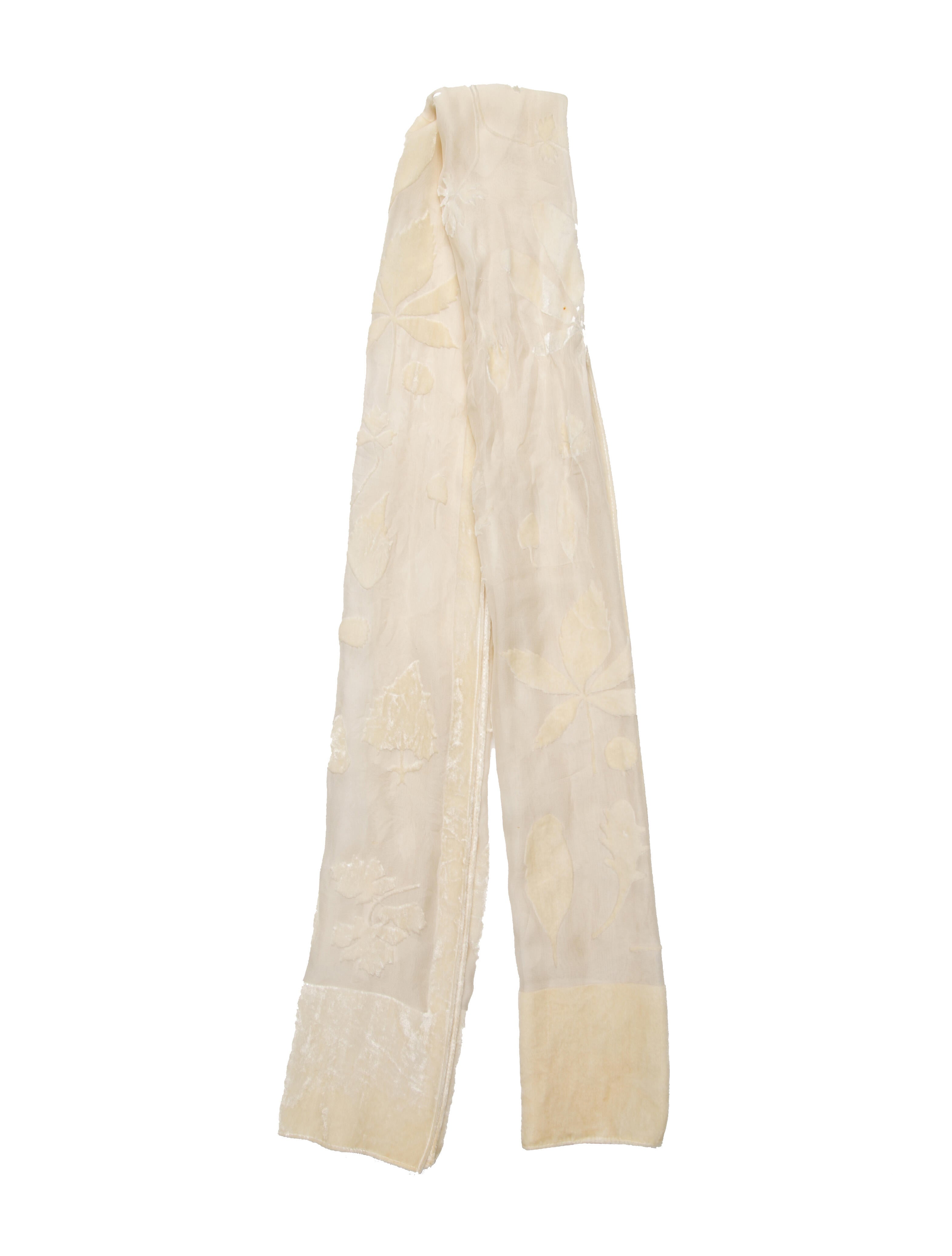 Salvatore Ferragamo Paisley Print Scarf