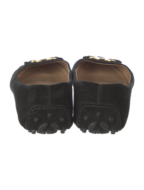 Salvatore Ferragamo Suede Ballet Flats