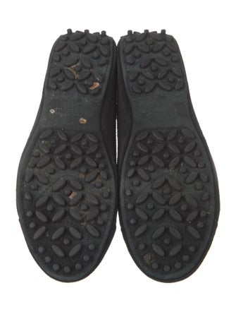 Salvatore Ferragamo Suede Ballet Flats