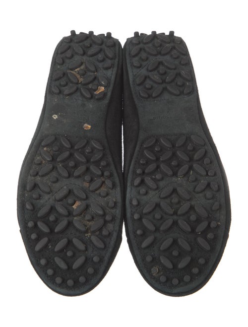 Salvatore Ferragamo Suede Ballet Flats