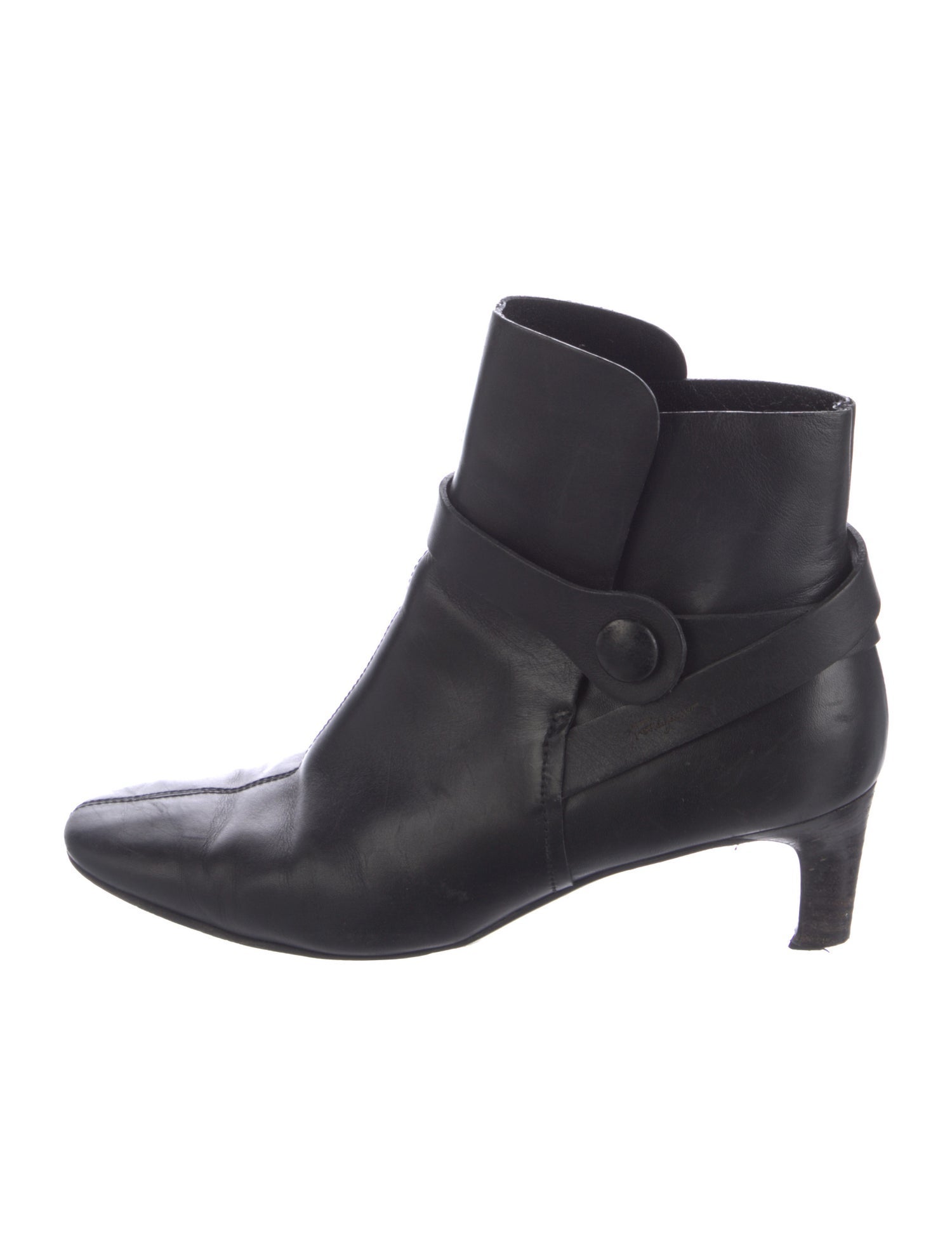 Salvatore Ferragamo Leather Boots