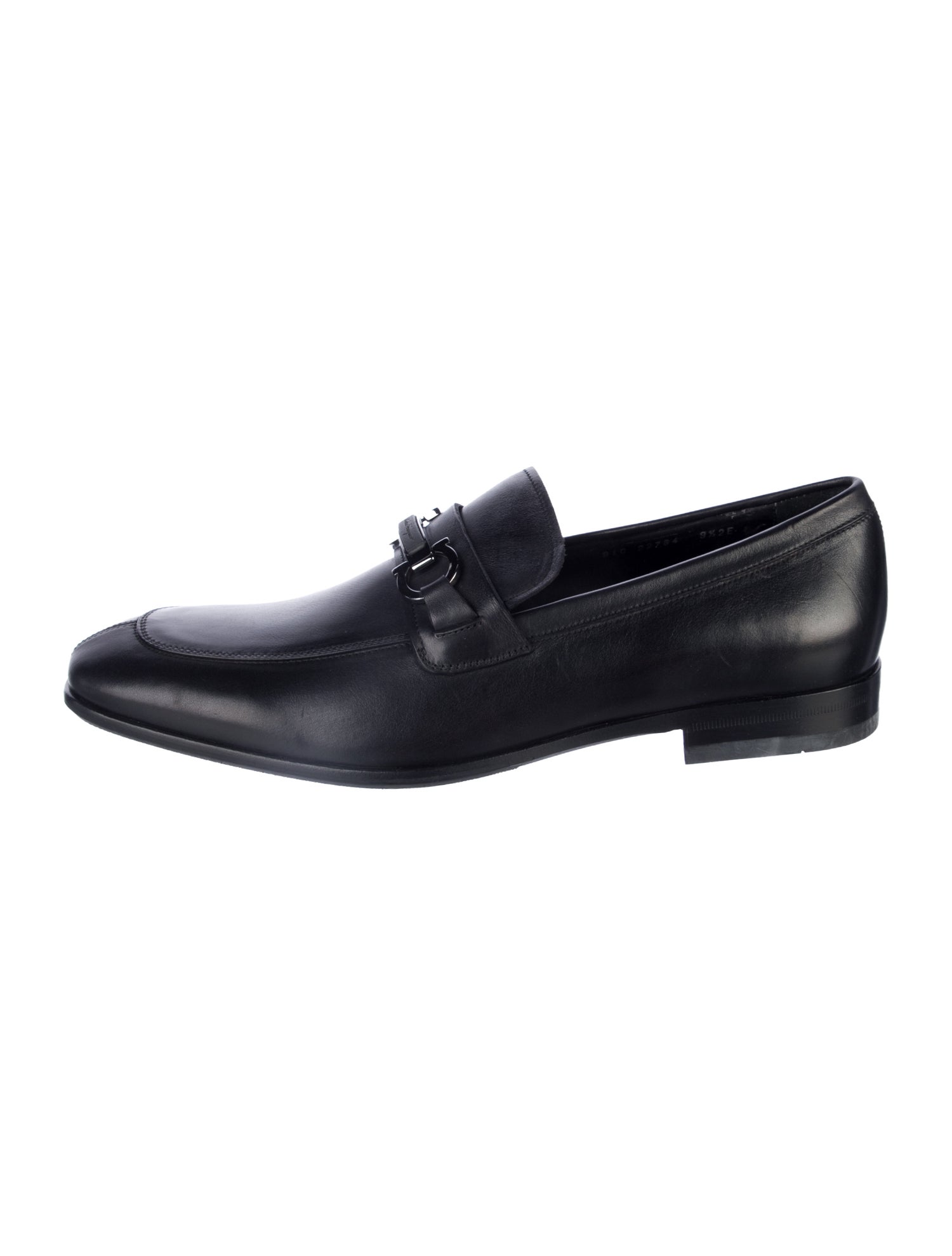 Salvatore Ferragamo Leather Dress Loafers