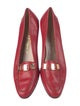 Salvatore Ferragamo Vara Bow Accent Leather Pumps