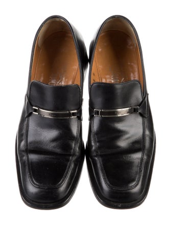 Salvatore Ferragamo Leather Dress Loafers