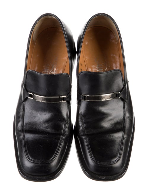 Salvatore Ferragamo Leather Dress Loafers