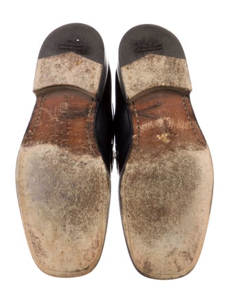 Salvatore Ferragamo Leather Dress Loafers