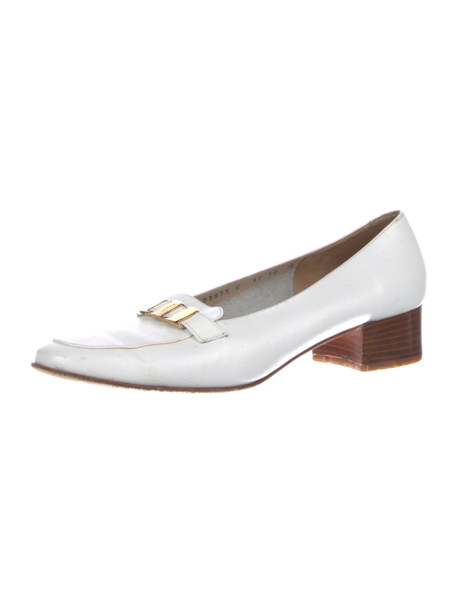 Salvatore Ferragamo Leather Pumps