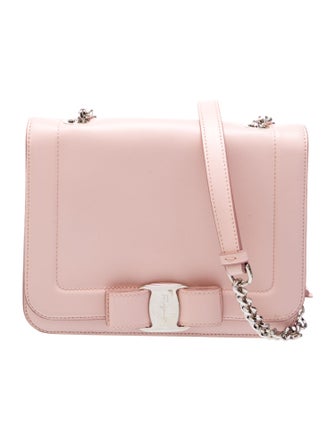 Salvatore Ferragamo Vara Bow Shoulder Bag