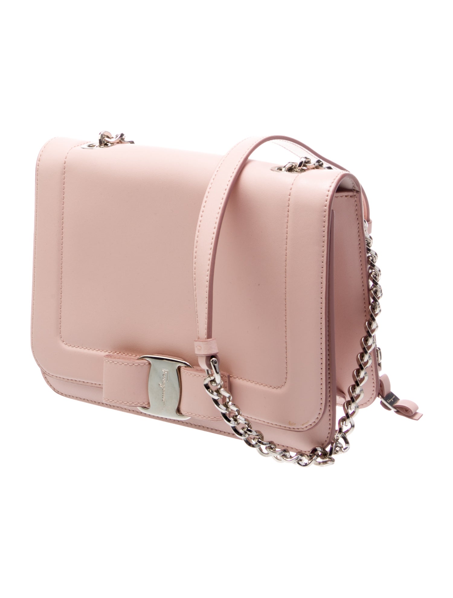 Salvatore Ferragamo Vara Bow Shoulder Bag