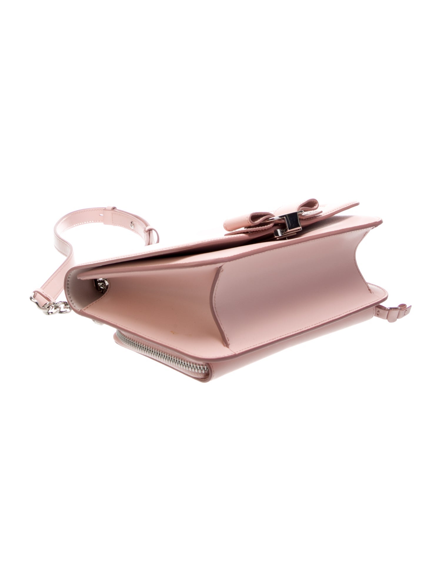 Salvatore Ferragamo Vara Bow Shoulder Bag