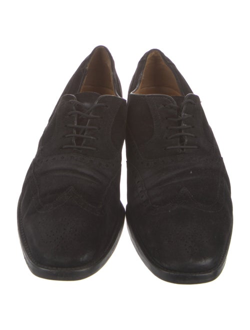 Salvatore Ferragamo Suede Oxfords