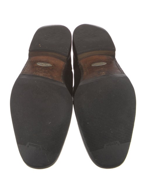 Salvatore Ferragamo Suede Oxfords