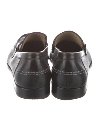 Salvatore Ferragamo Leather Loafers