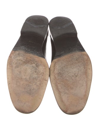 Salvatore Ferragamo Leather Loafers