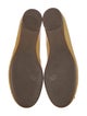 Salvatore Ferragamo Vara Bow Accent Patent Leather Ballet Flats