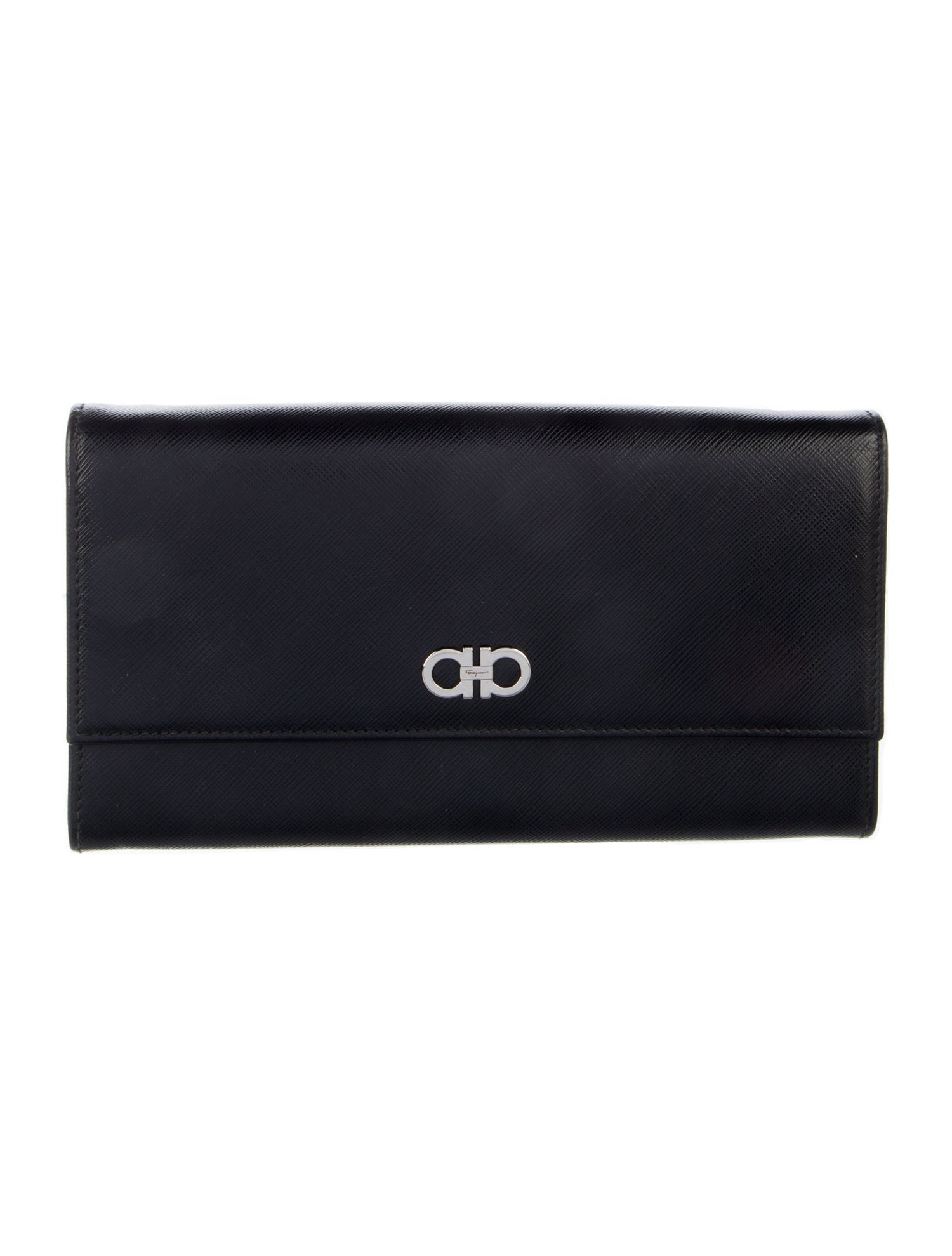 Salvatore Ferragamo Leather Continental Wallet