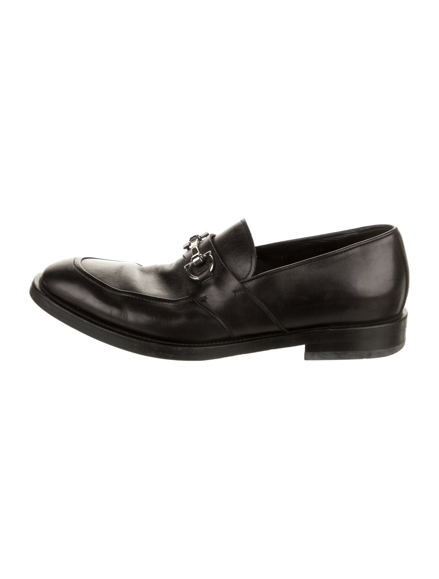 Salvatore Ferragamo Leather Dress Loafers