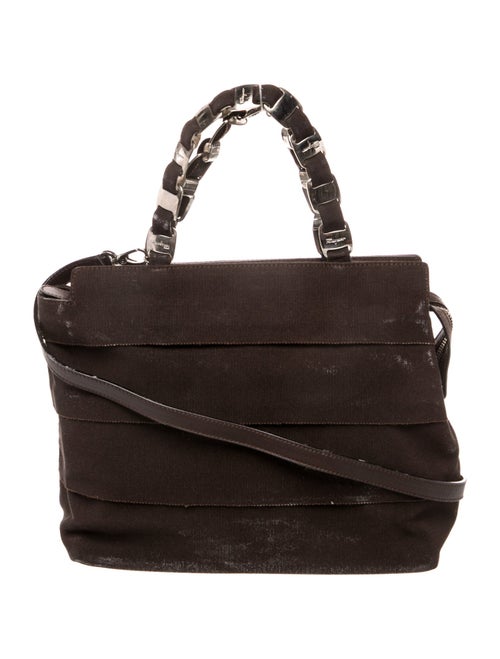 Salvatore Ferragamo Gancini Top Handle Bag