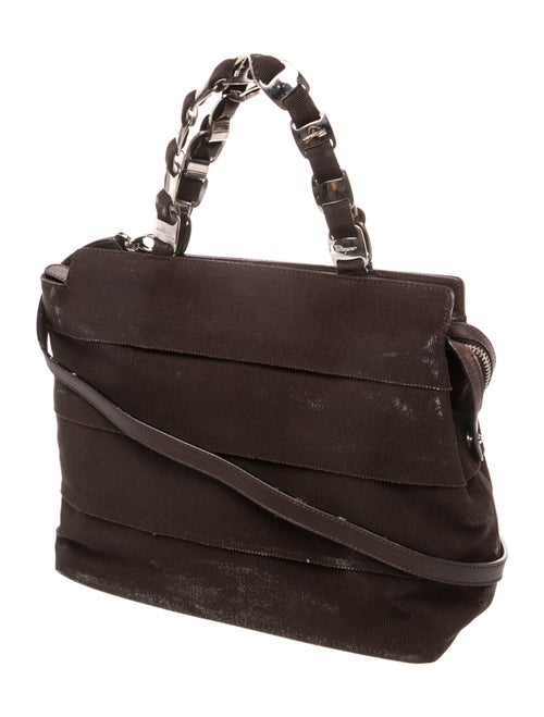 Salvatore Ferragamo Gancini Top Handle Bag