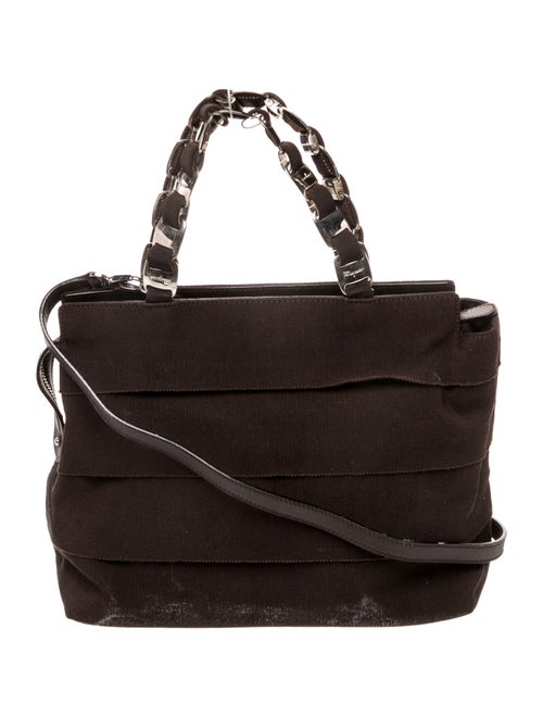 Salvatore Ferragamo Gancini Top Handle Bag