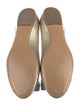 Salvatore Ferragamo Vara Bow Accent Leather Ballet Flats