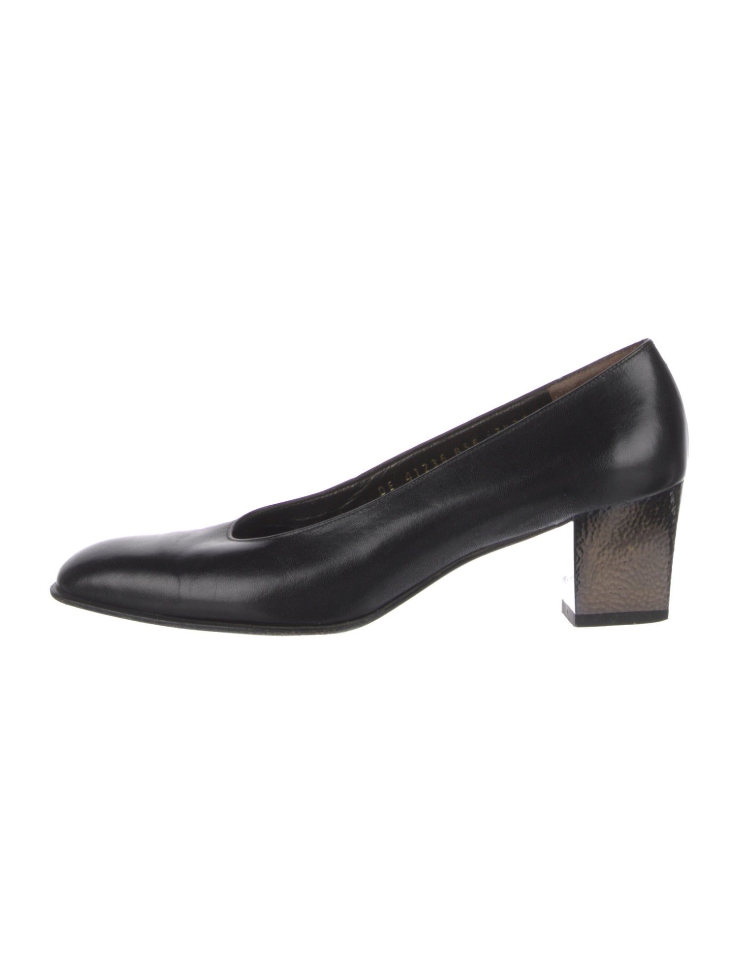 Salvatore Ferragamo Leather Pumps