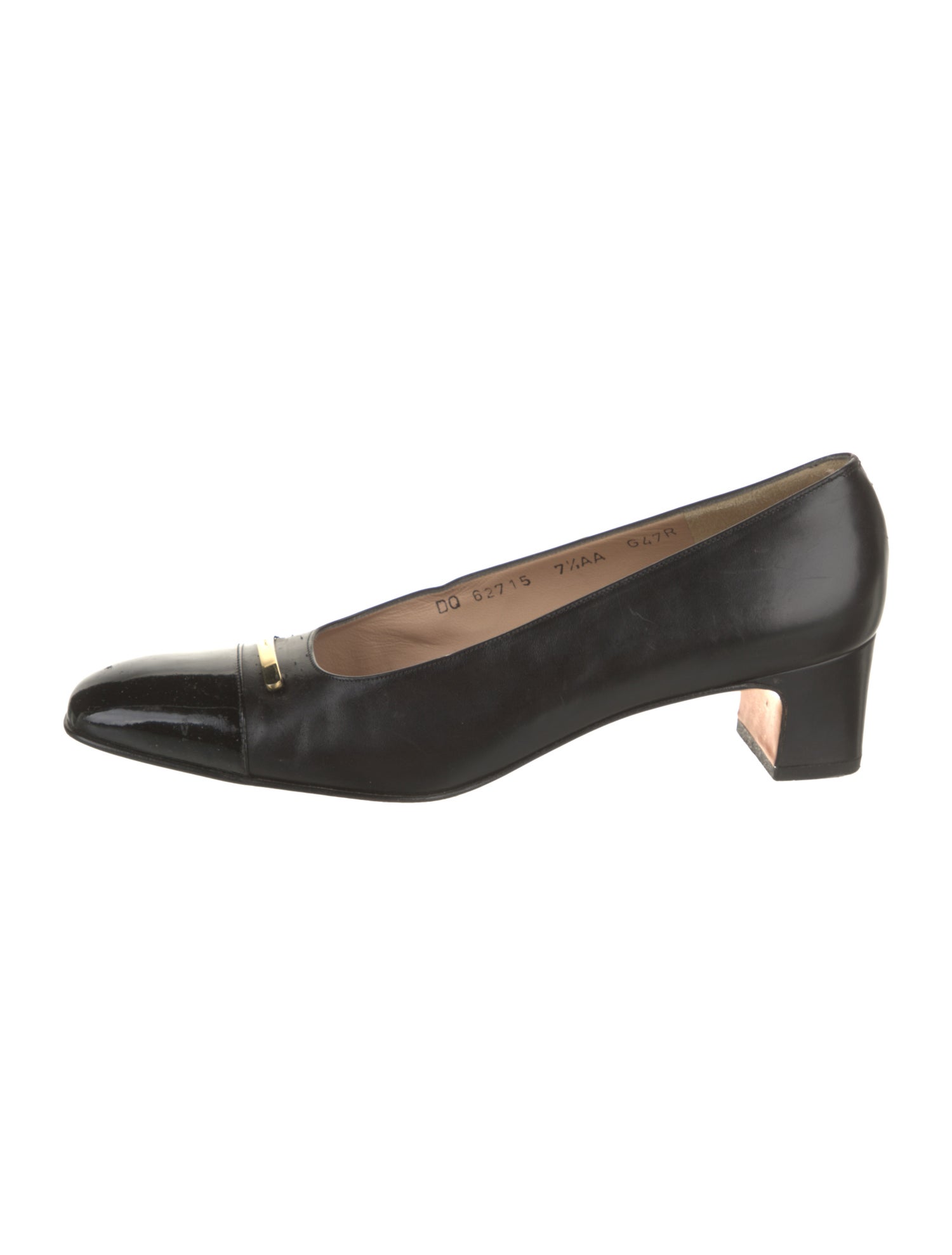 Salvatore Ferragamo Leather Pumps