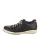 Salvatore Ferragamo Leather Sneakers