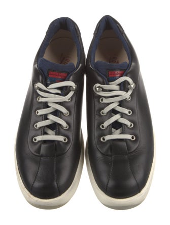 Salvatore Ferragamo Leather Sneakers